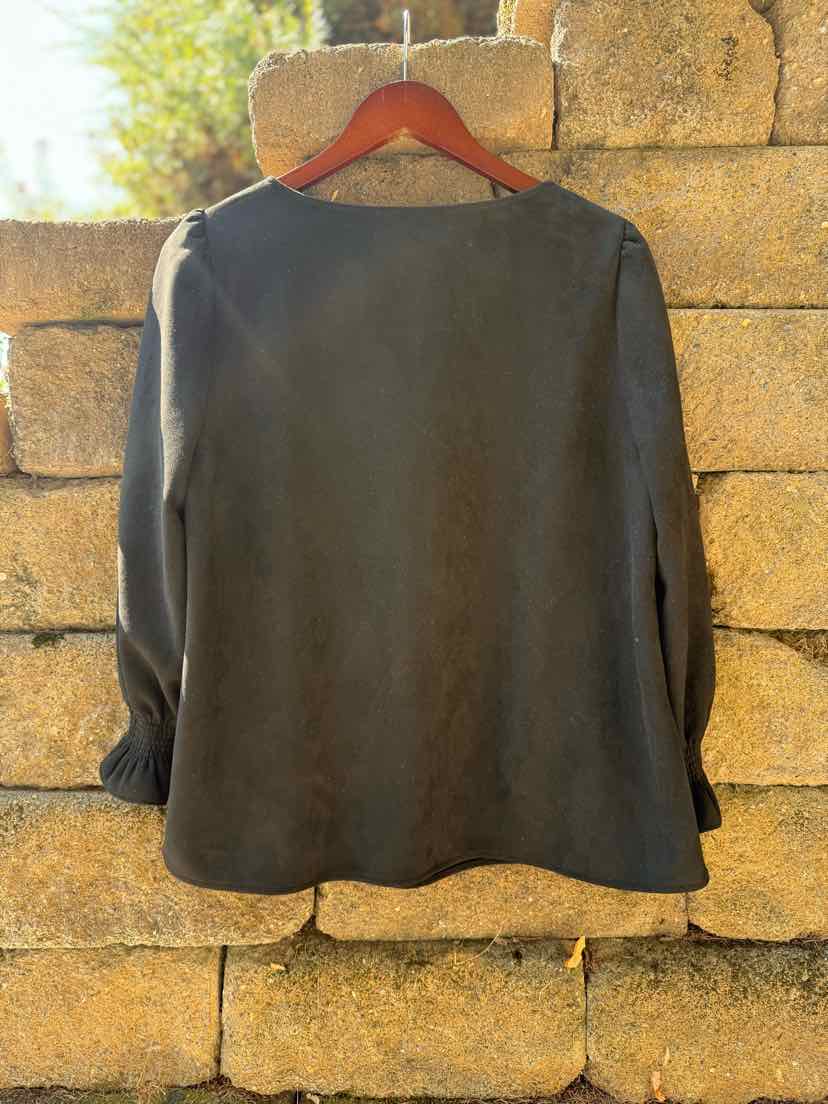 W TUCKERNUCK BK Size LG T