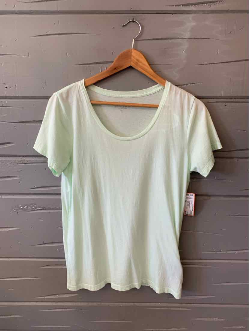 W JCREW GR Size SM T