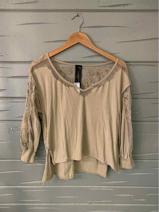 W FREE PEOPLE BR Size MED T