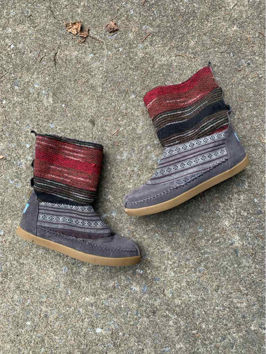 W TOMS RD Size 8 BOOT