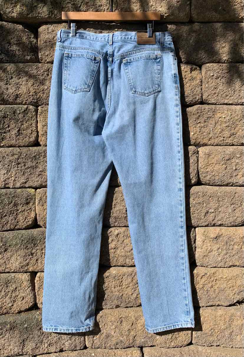 W LAUREN JEANS BL Size 14 J