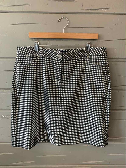 W TALBOTS BK Size 14W SK