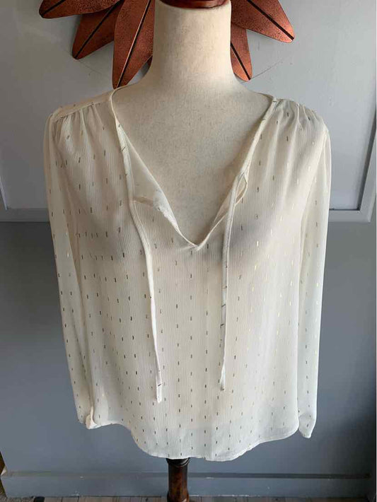 W BANANA REPUBLIC WH Size MED T