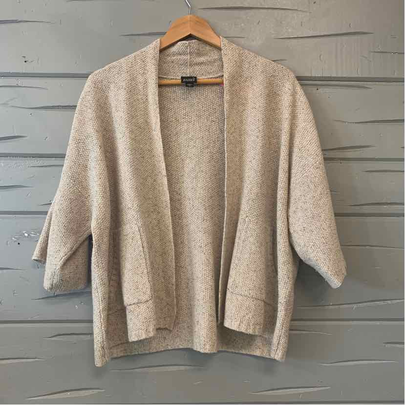 W EILEEN FISHER TAN Size SM SW