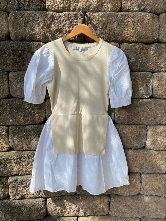 W ENGLISH FACTORY TAN Size SM DR