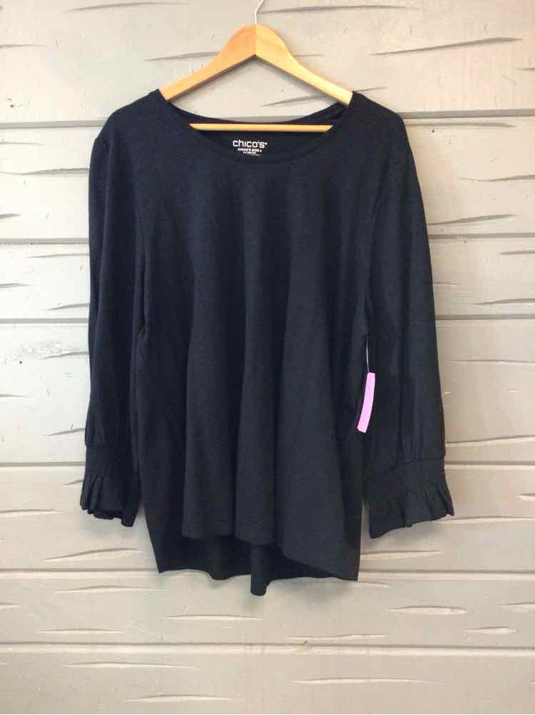 W CHICOS BK Size XXL T