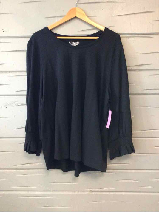 W CHICOS BK Size XXL T