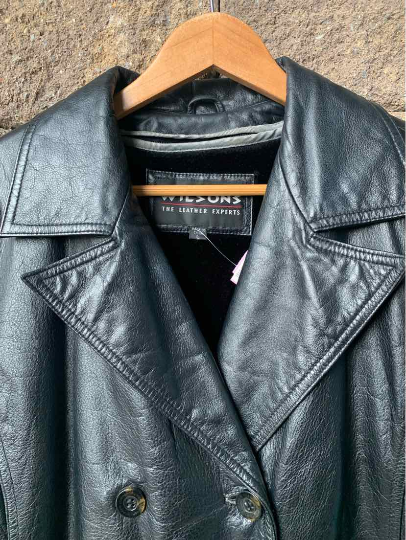 W WILSONS BK Size LG OW