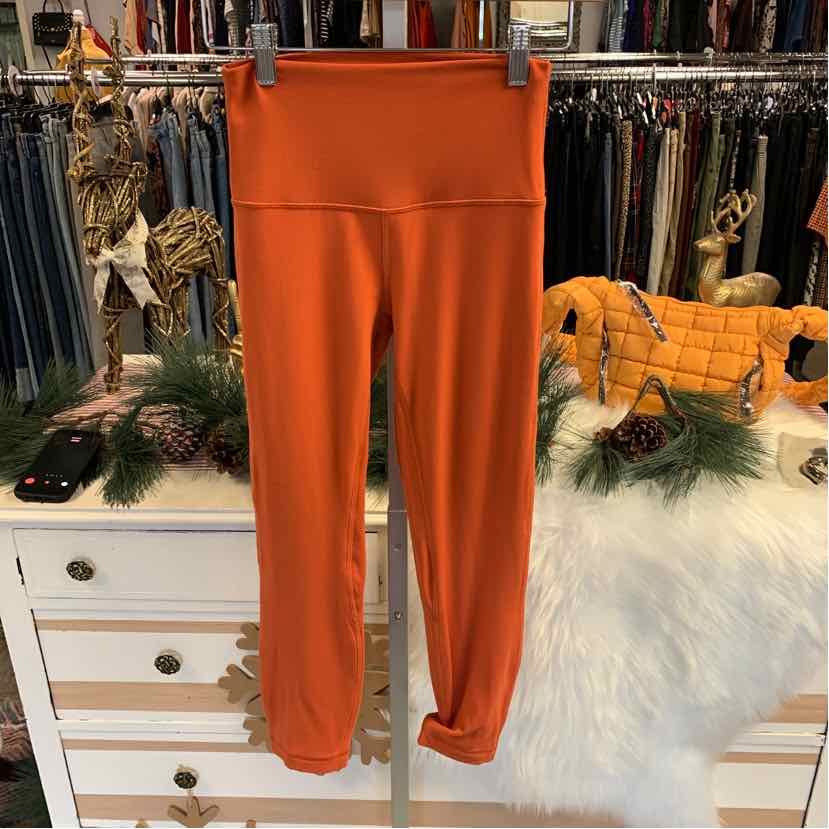 W LULULEMON OR Size 4 AW