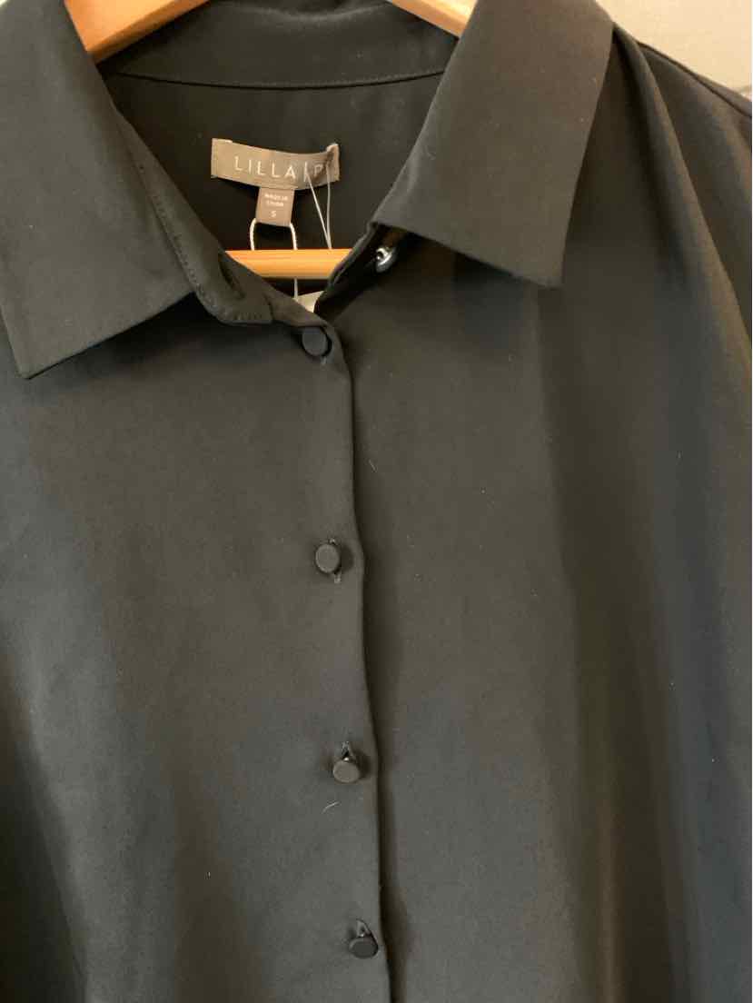 W LILLA P BK Size SM BL