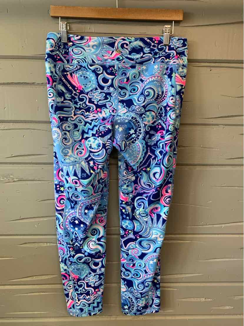 W LILLY PULITZER BL Size LG AW