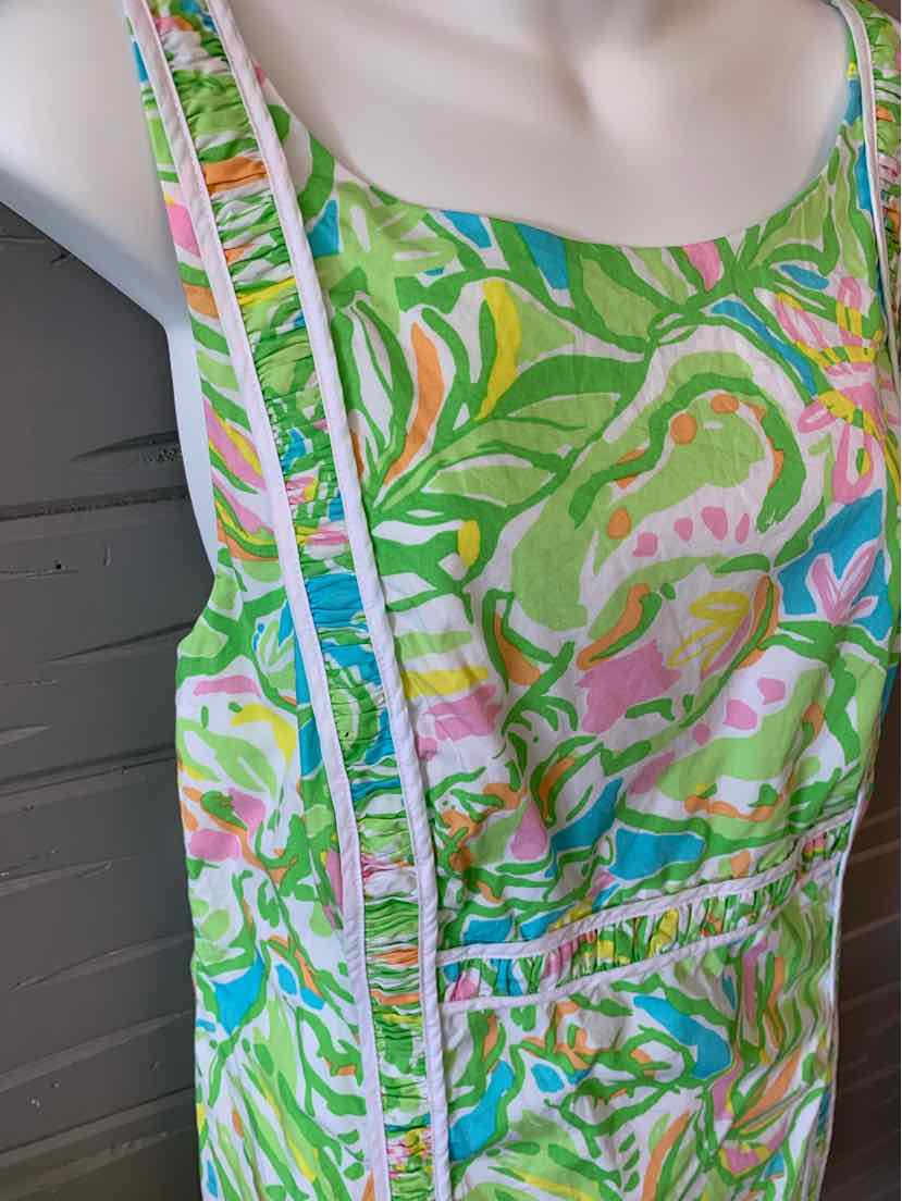 W LILLY PULITZER GR Size 14 DR