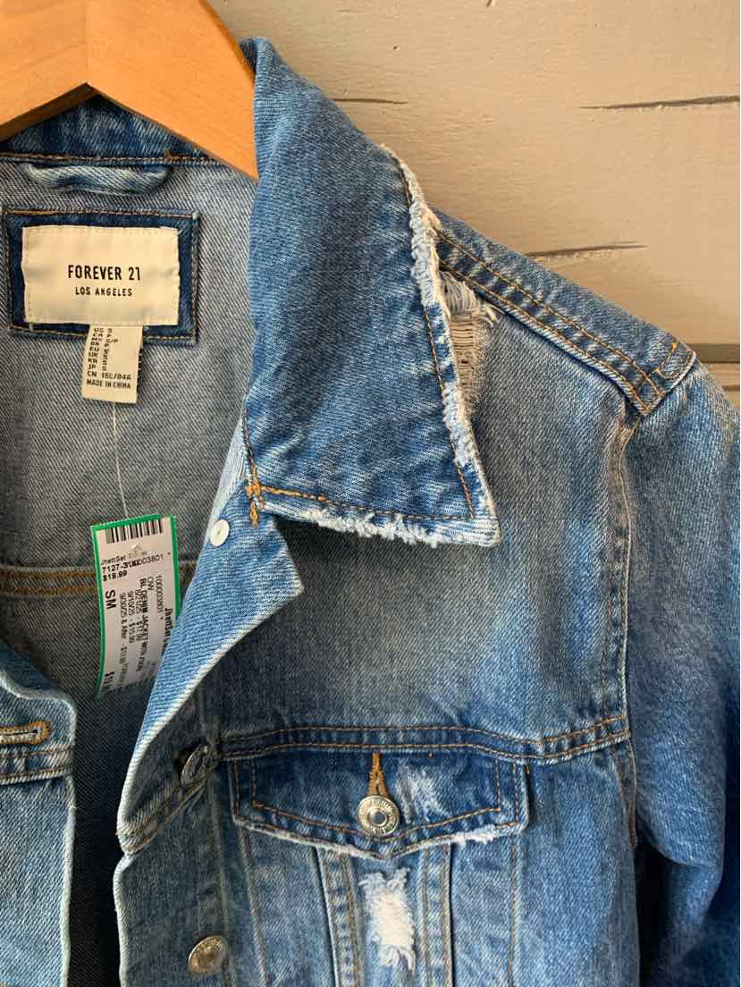 W FOREVER 21 BL Size SM OW