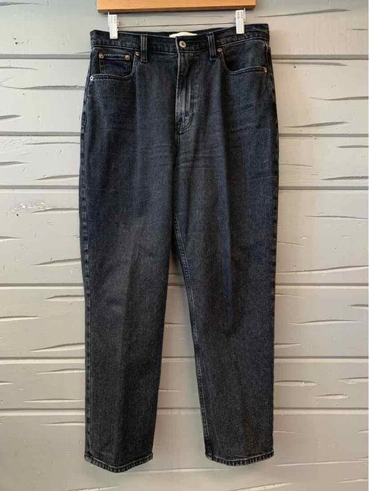 W ABERCROMBIE AND FITCH BK Size 8 J