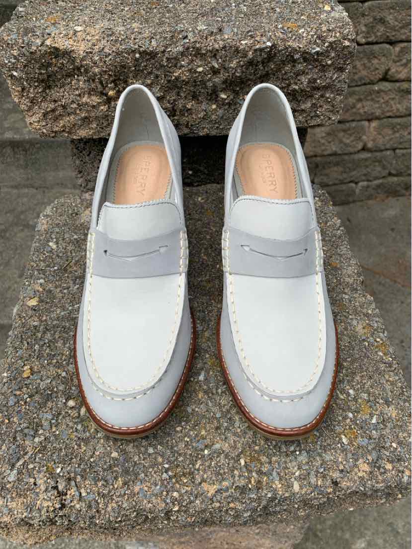 W SPERRY GY Size 8 SHOE