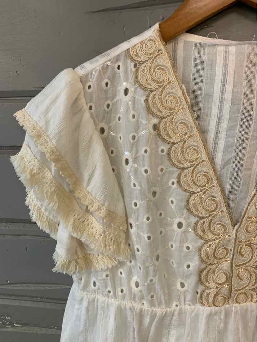 W NO LABEL WH Size SM T