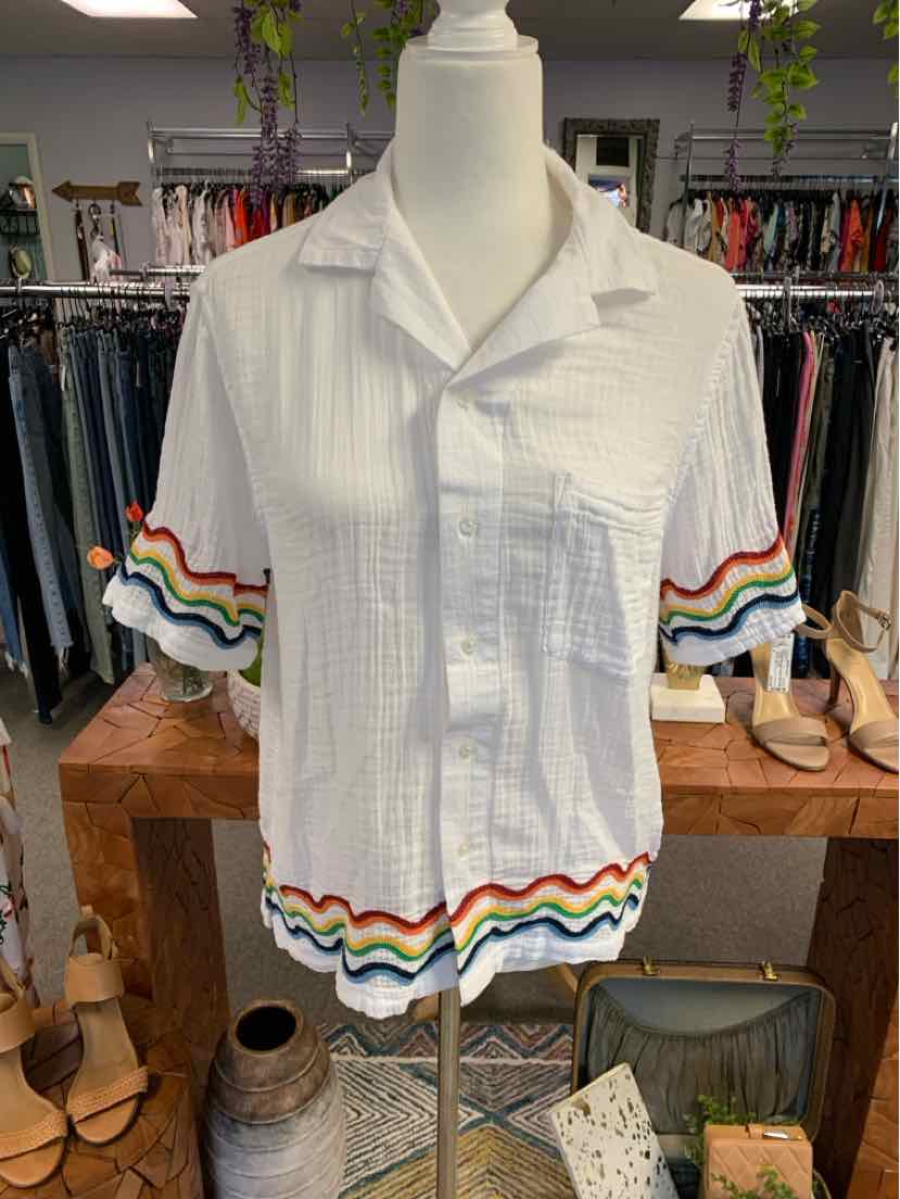 W ABERCROMBIE AND FITCH WH Size XXS T
