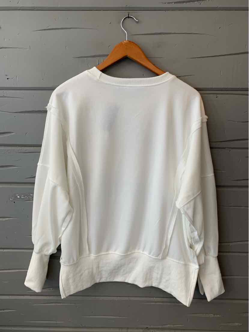 W NO LABEL WH Size SM T
