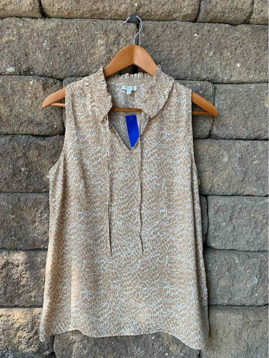 W TALBOTS TAN Size MED T