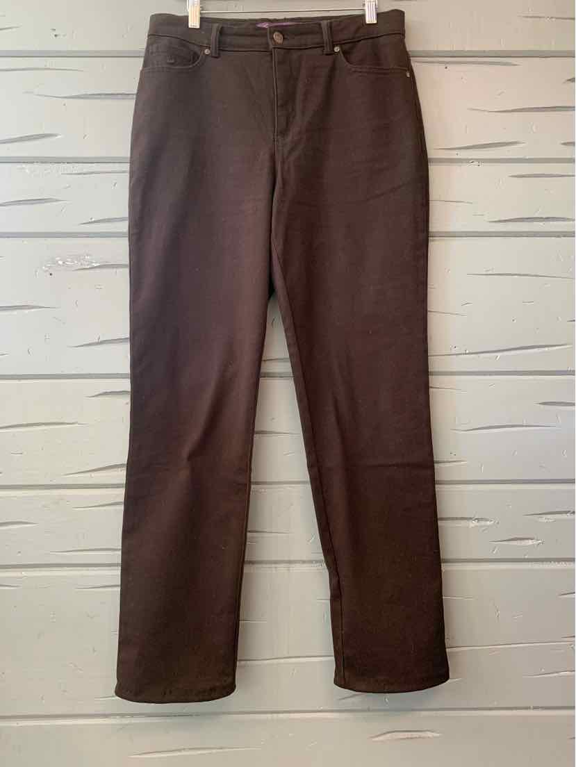 W GLORIA VANDERBILT BR Size 10 P