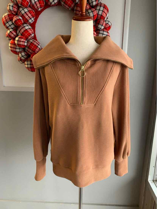 W VARLEY TAN Size SM T