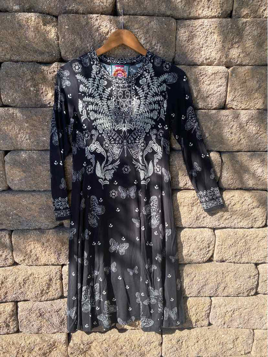 W JOHNNY WAS BK Size XSP DR