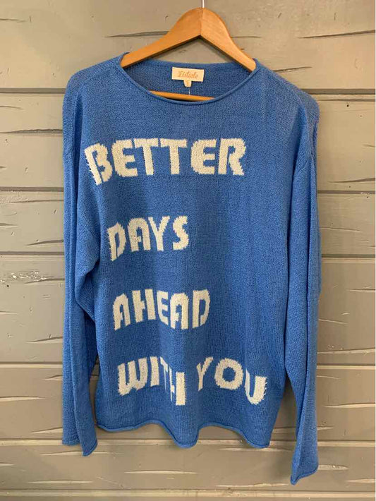 W LISTICLE BL Size SM SW