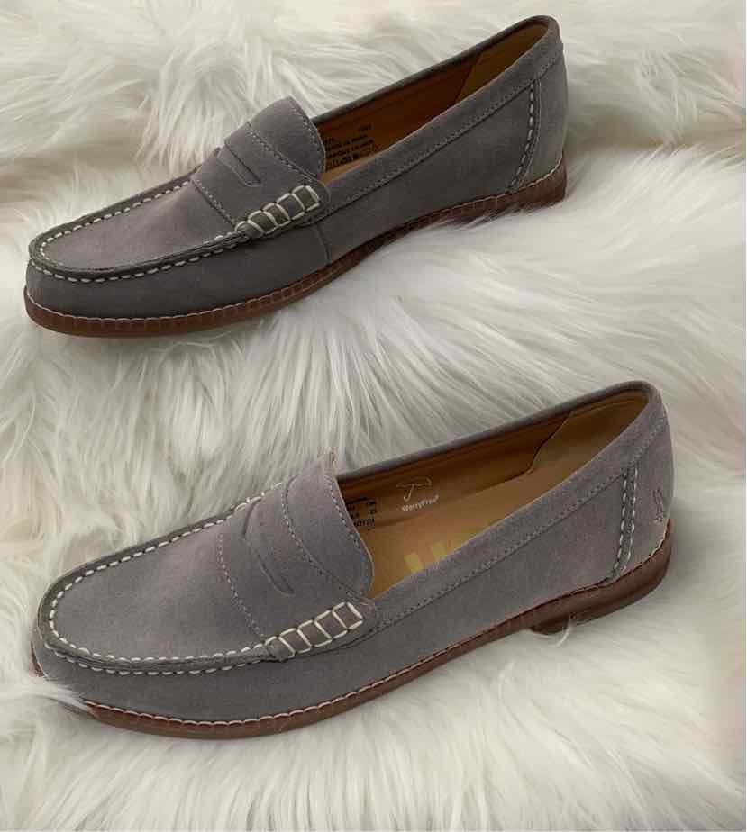W HUSH PUPPIES GY Size 7.5 SHOE