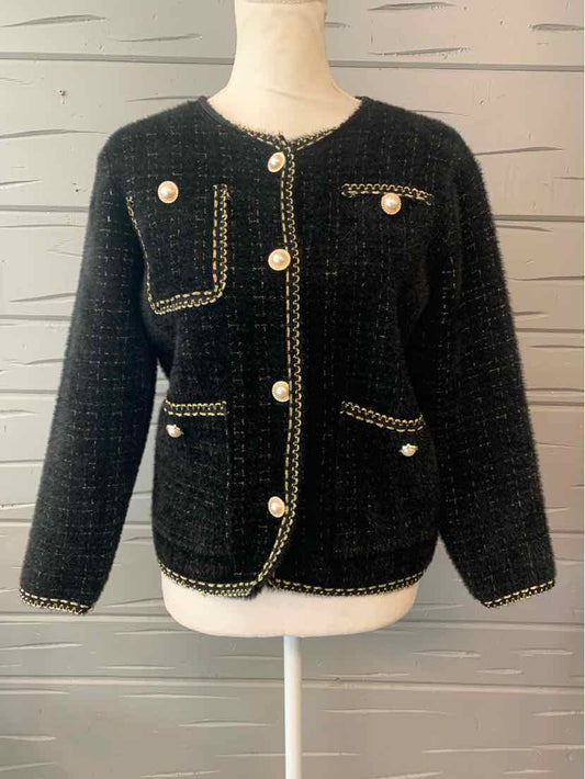 W AVALANTLOOK BK Size MED SW