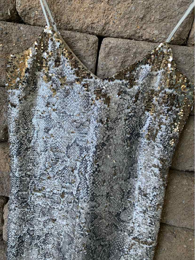 W CUPCAKES AND CASHMERE SLV Size SM DR