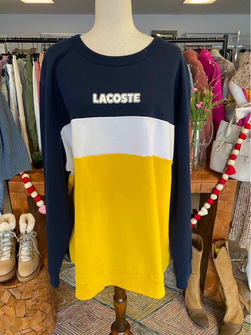 W LACOSTE NY Size 4X T