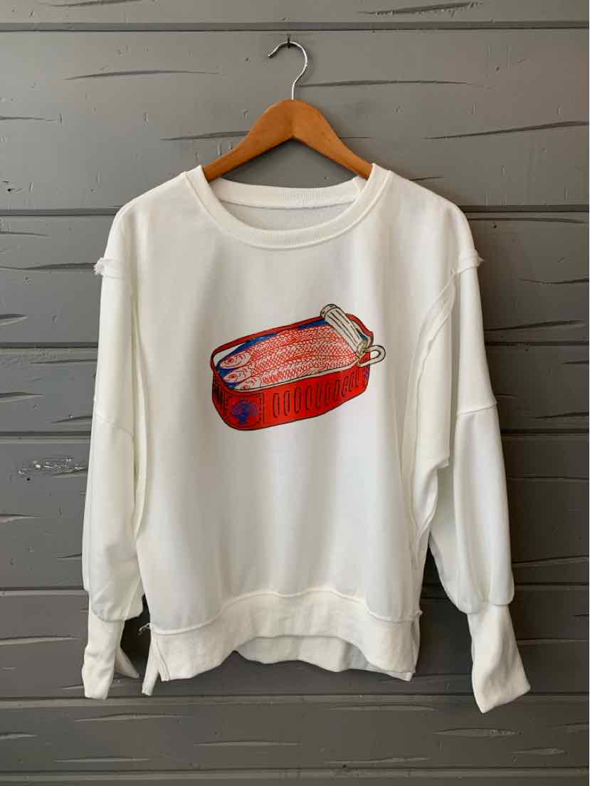 W NO LABEL WH Size SM T