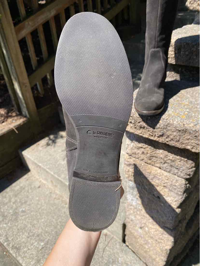 W LA CANADIENNE BR Size 9.5 BOOT