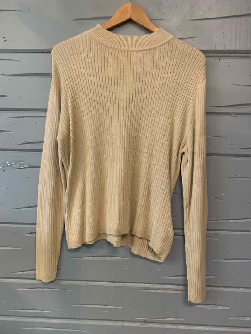 W CLASSIC ELEMENTS TAN Size LG SW