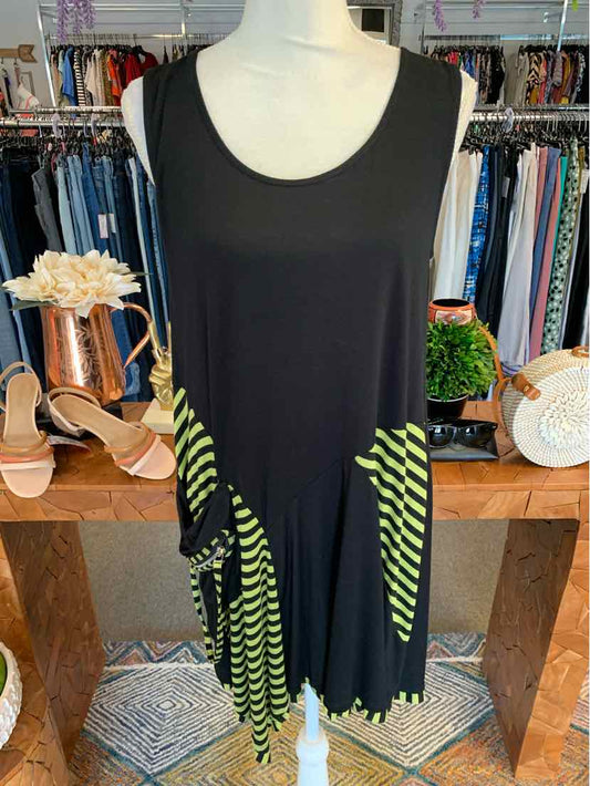 W INSIDE OUT BK Size MED T