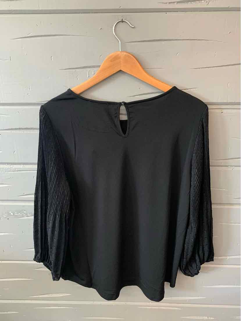 W ADRIENNE PAPELL BK Size LG T