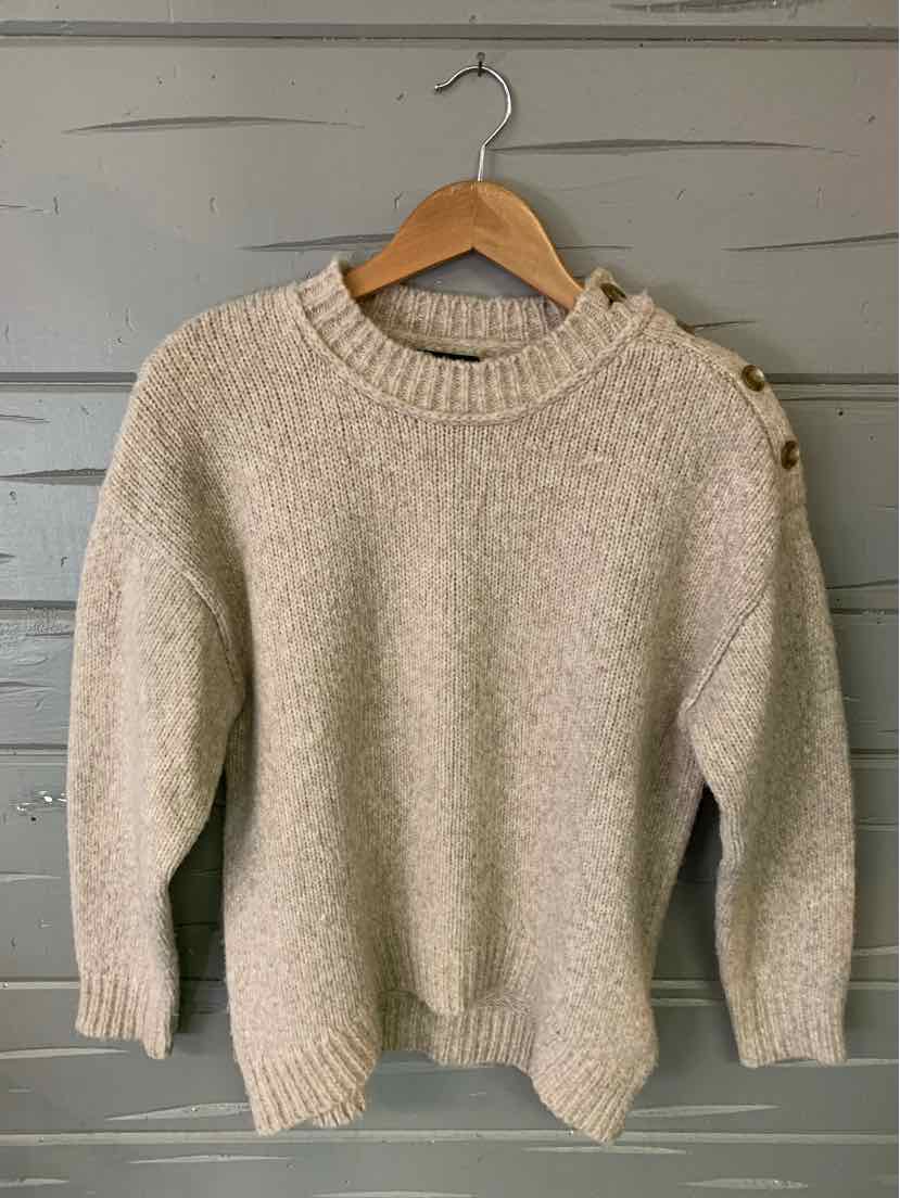 W JCREW TAN Size SM SW