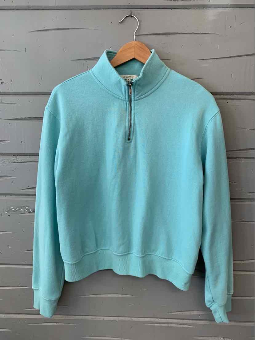 W Z SUPPLY TEAL Size MED T