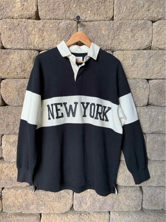 W AMERICAN EAGLE BK Size SM T