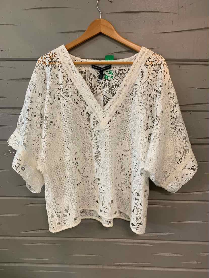 W WHBM WH Size XL T
