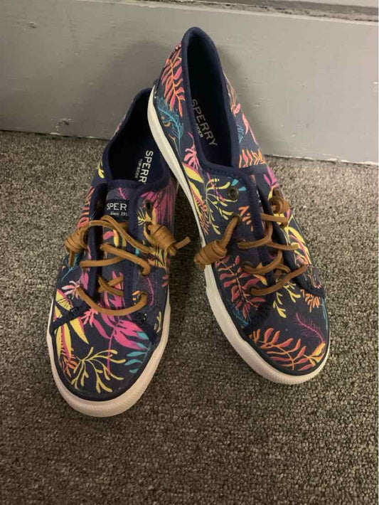 W SPERRY NY Size 7 SHOE