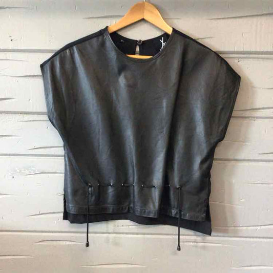 W YIGAL AZROUEL BK Size SM T