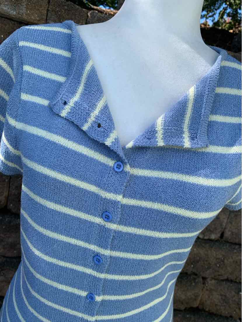 W LE LIS BL Size MED DR