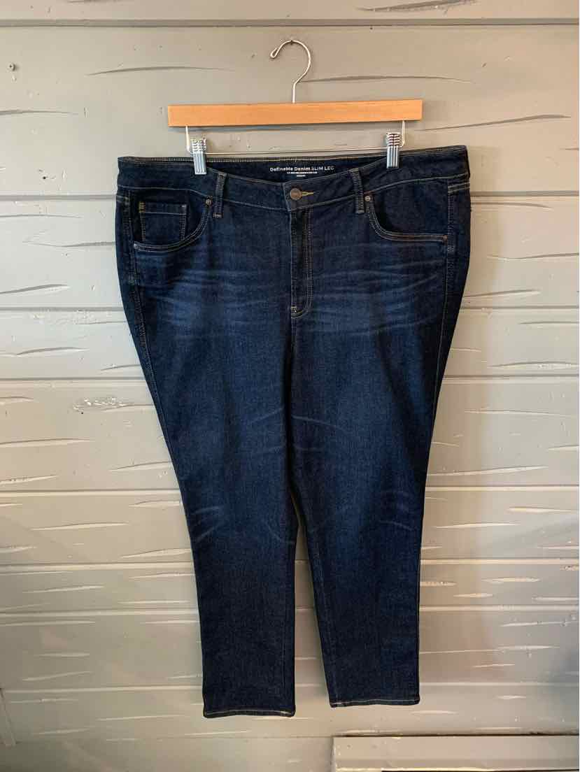 W CHICOS BL Size 18 J