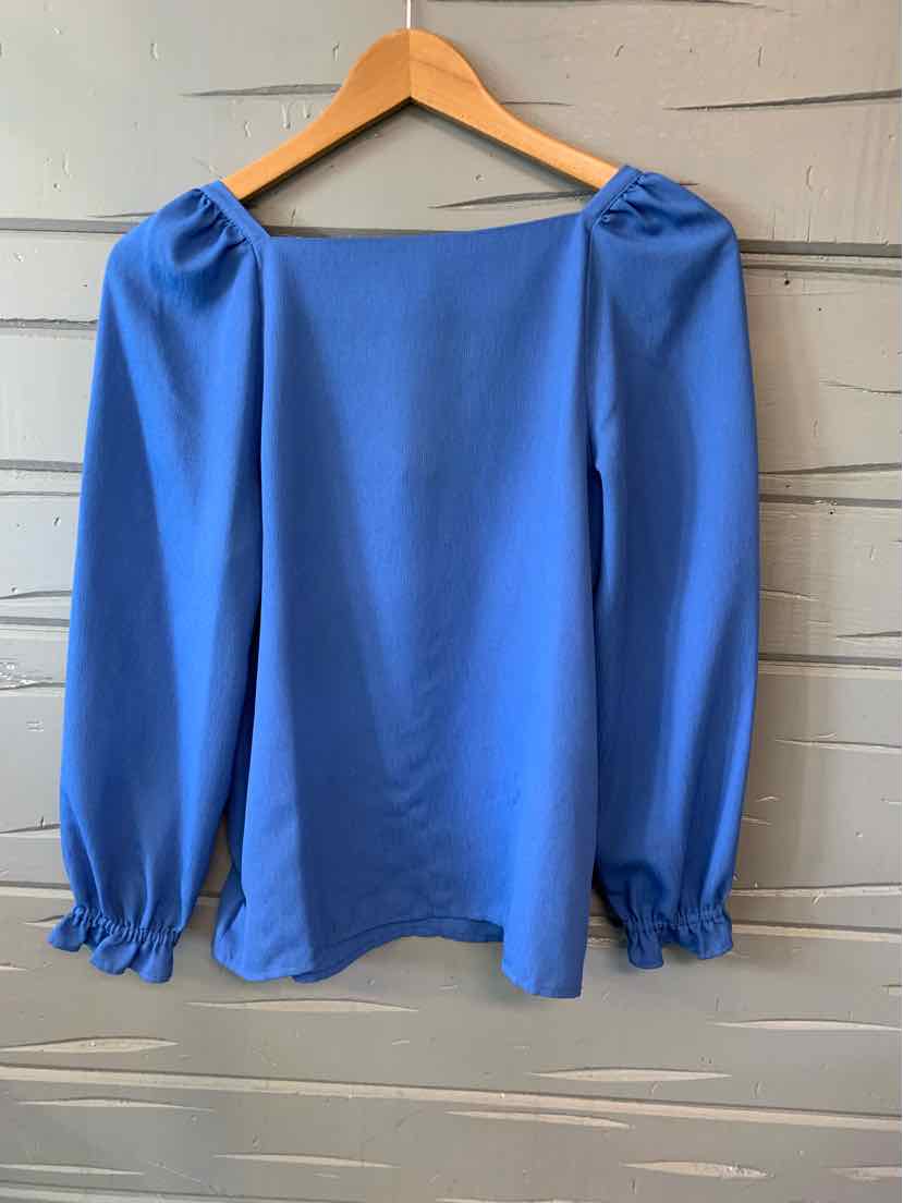 W ANN TAYLOR BL Size XS T
