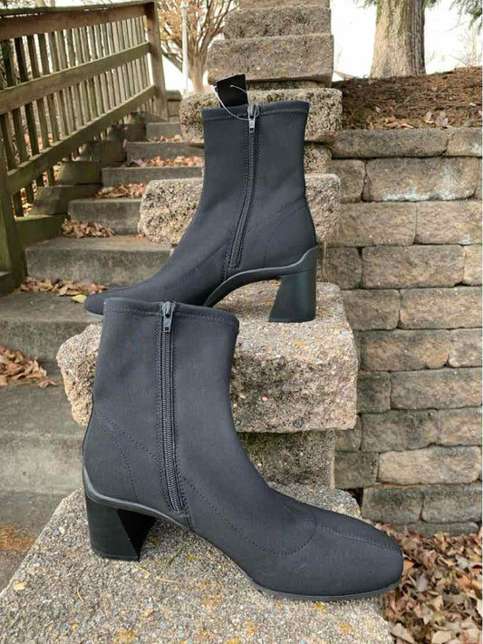 W AEROSOLES BK Size 8.5 BOOT