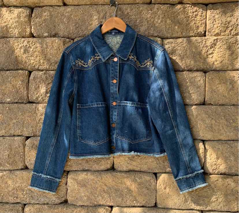 W DEMOCRACY BL Size LG OW