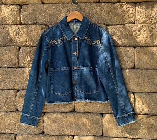 W DEMOCRACY BL Size LG OW