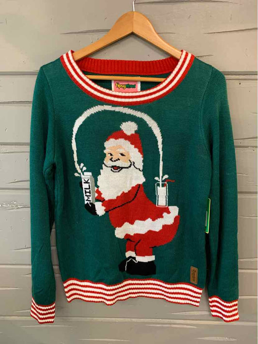 W TIPSY ELVES GR Size MED SW