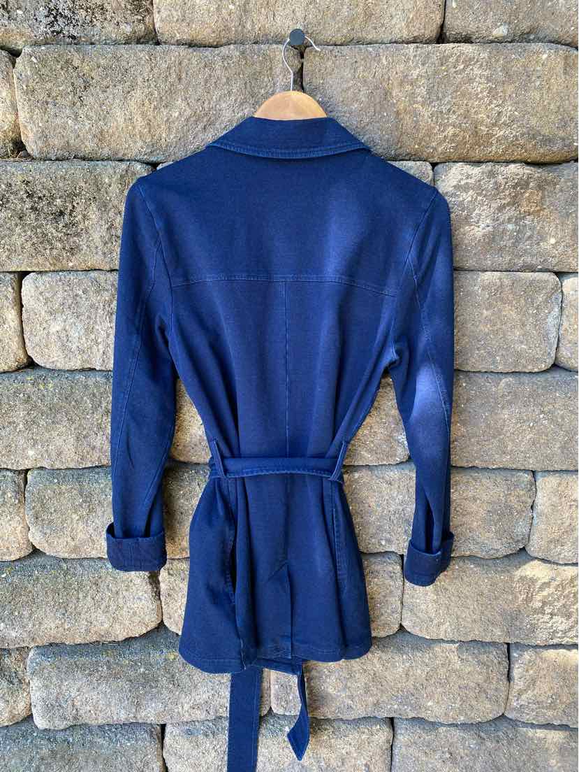 W DENIM & CO BL Size SM OW